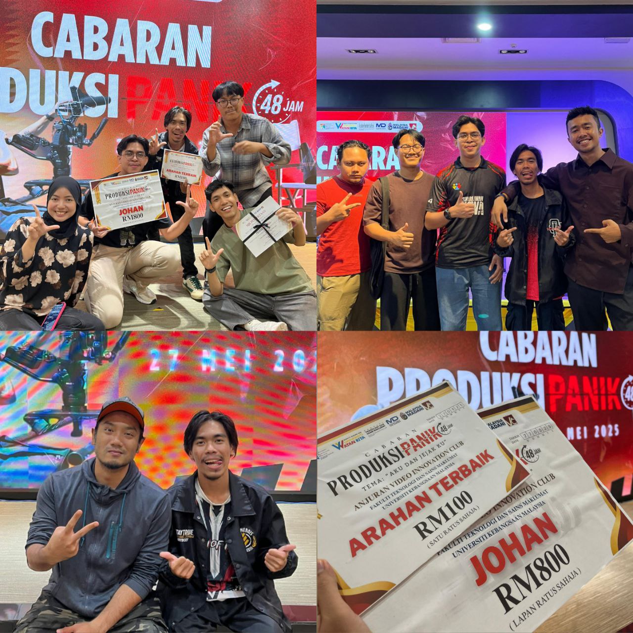 Gambar Produksi Panik 48 Jam