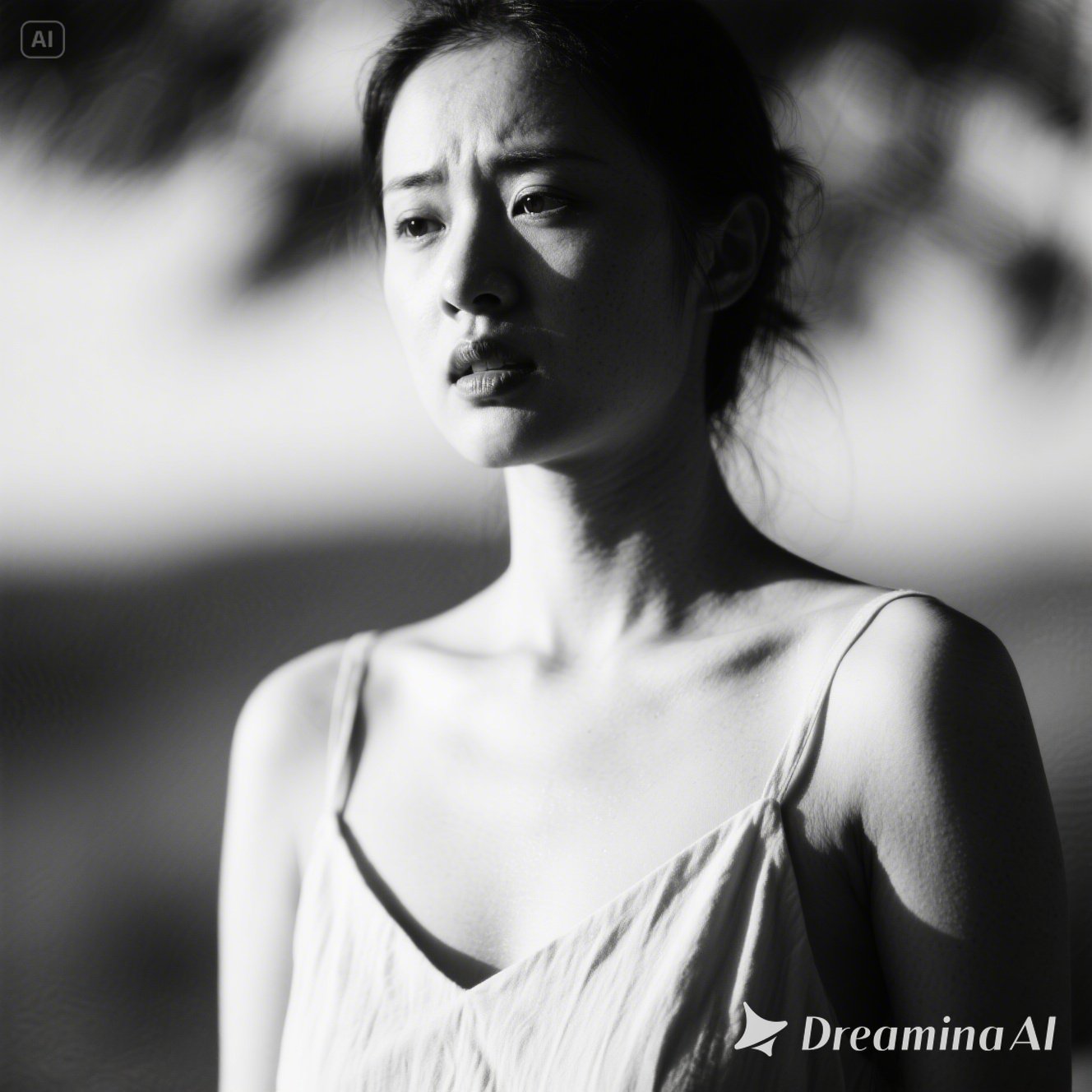 Black and White Portrait